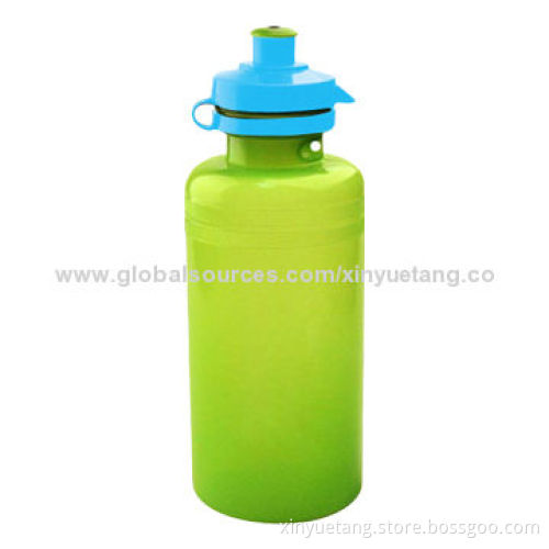 Customized Color Promotional Sports Water Bottle with 500mL Volume, Audit Passed FactoryNew